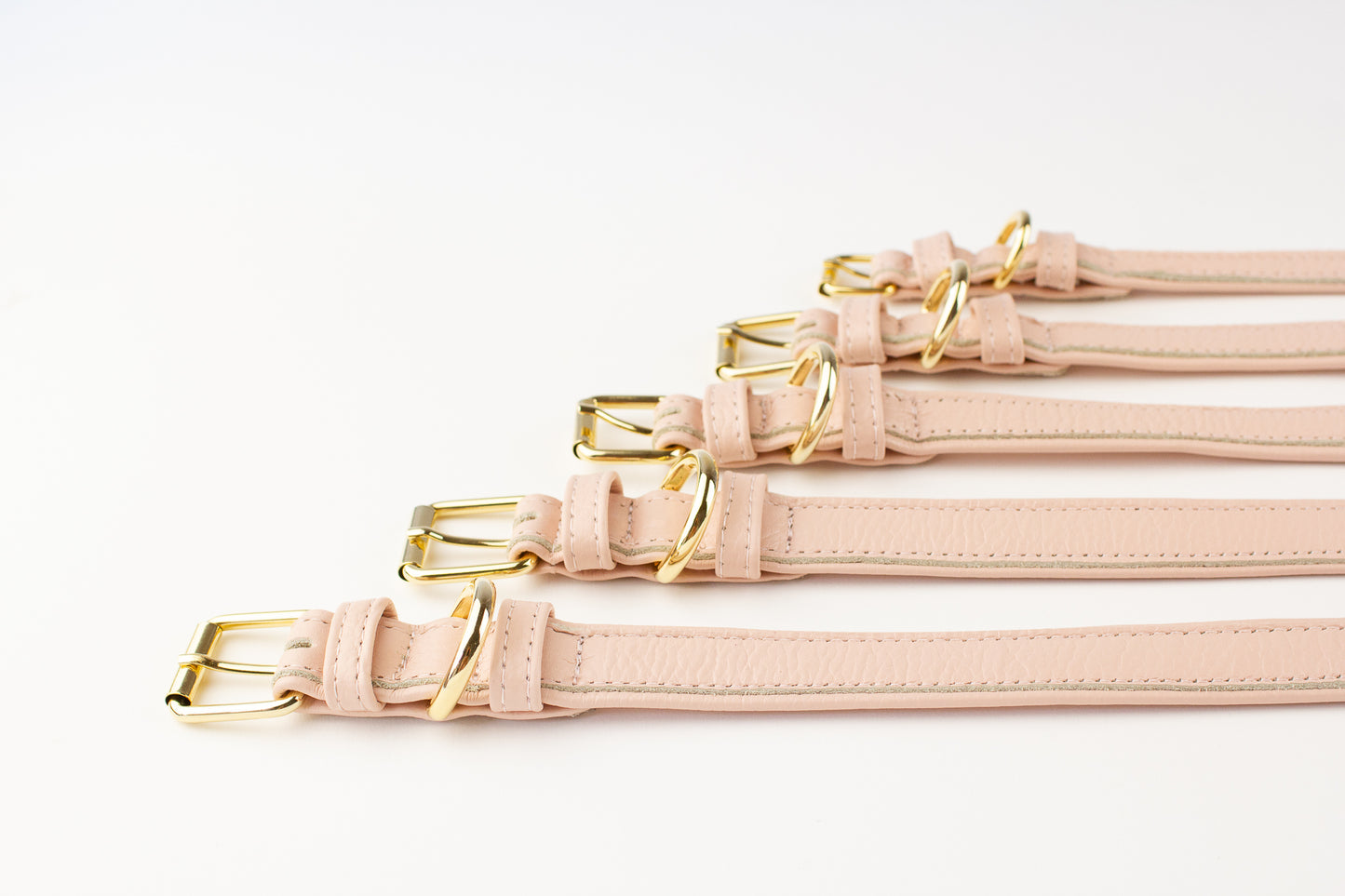 Dog leather collar Willow Walks