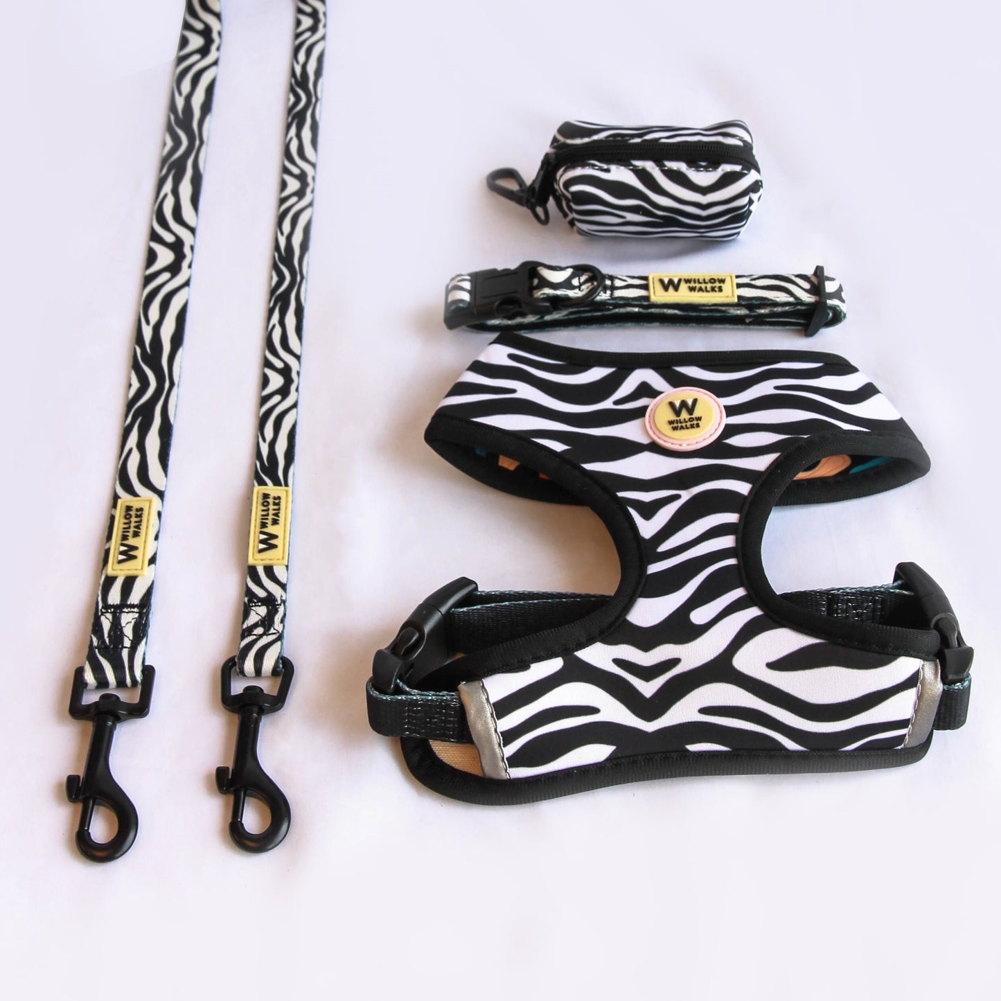 Willow Walks soft lead in zebra