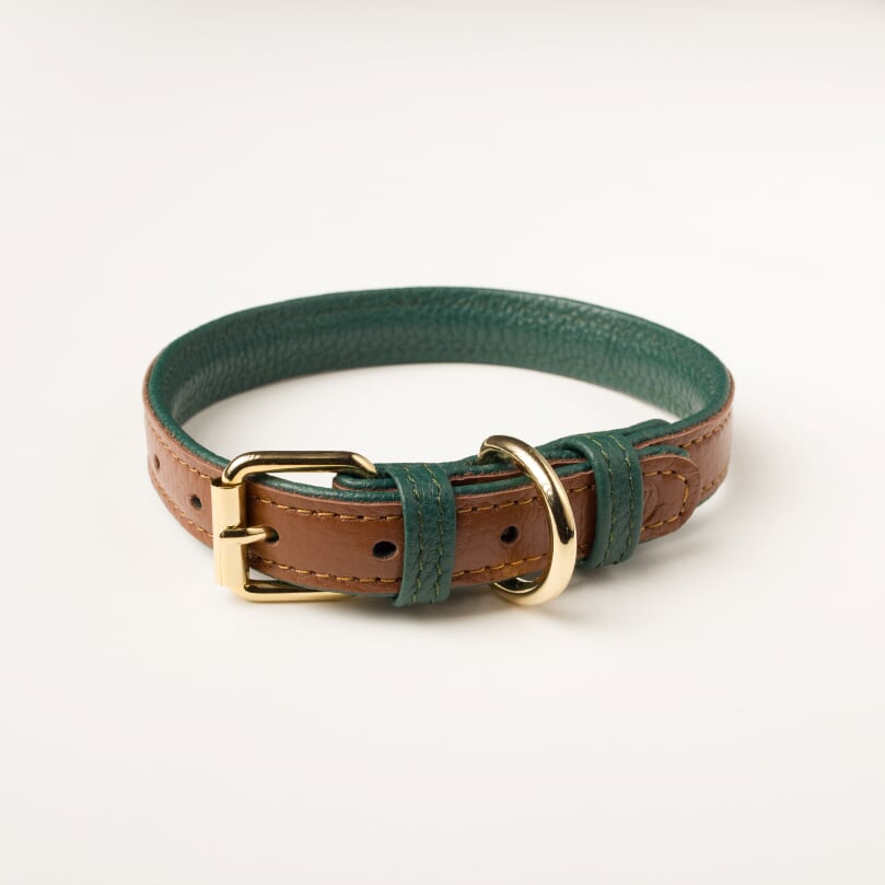 Willow Walks Rope Lead Bundle in Brown and Dark Green SAVE £6