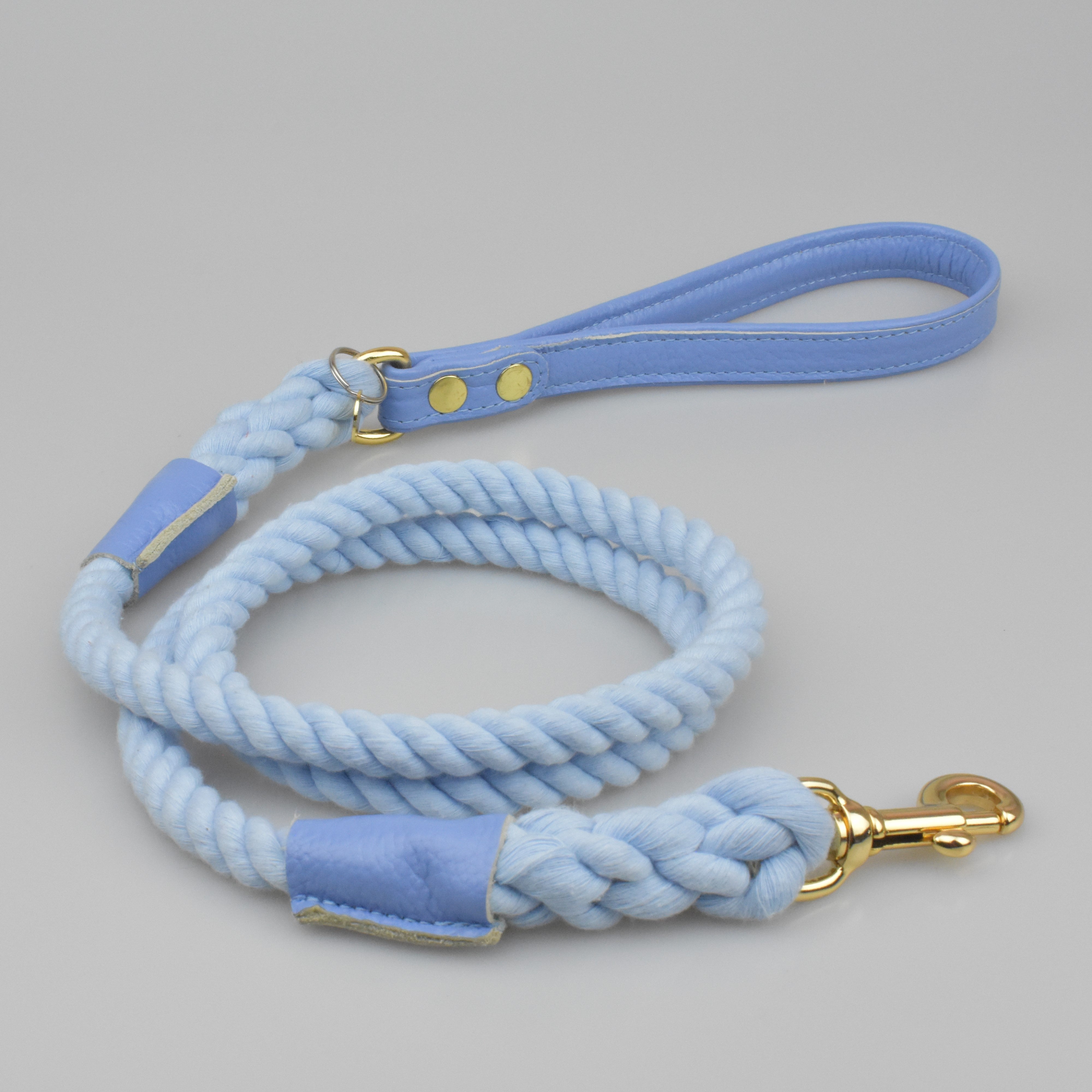 Blue hotsell dog lead