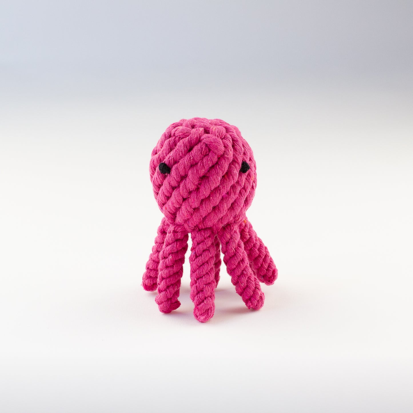 Dog toy pink octopus Willow Walks